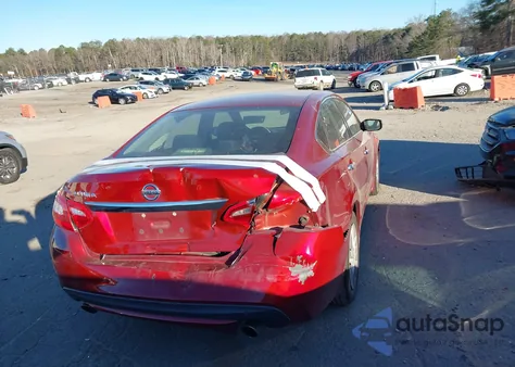 2017 Nissan Altima 2.5 S из США, поврежденный, VIN 1N4AL3APXHC246448